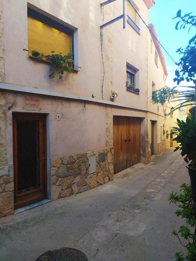 Les Fonts Vila Cabaces Exterior foto